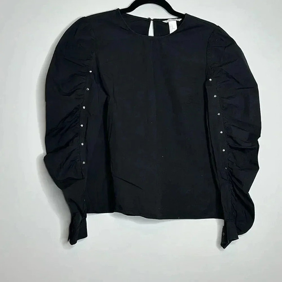 Blouse with studs - Picture 2 of 7